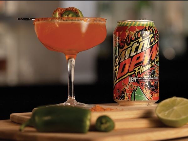 Spicy Mountain Dew Margarita