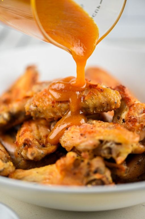 Spicy Mustard Wing Sauce