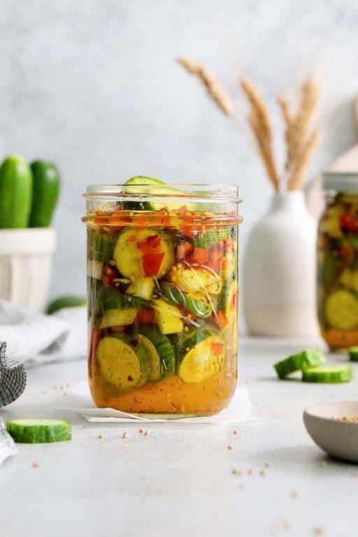 Spicy Pickle Brine for Crisp Vegetables