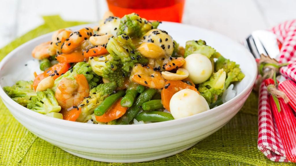 Spicy Quail Egg Stir-Fry with Vegetables
