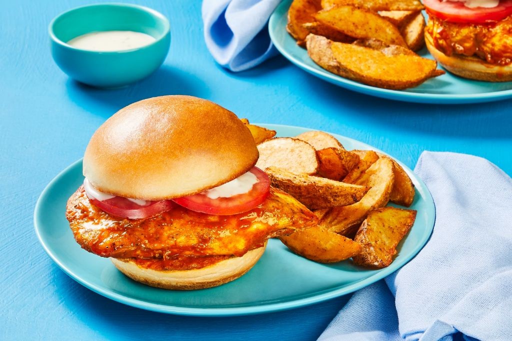 Spicy Ranch Chicken Sandwich