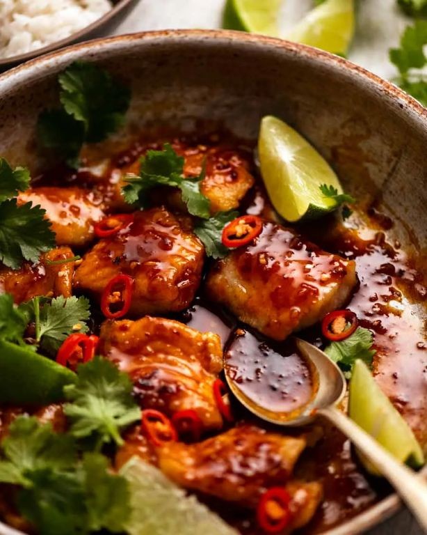 Spicy Sriracha Lime Baked Haddock