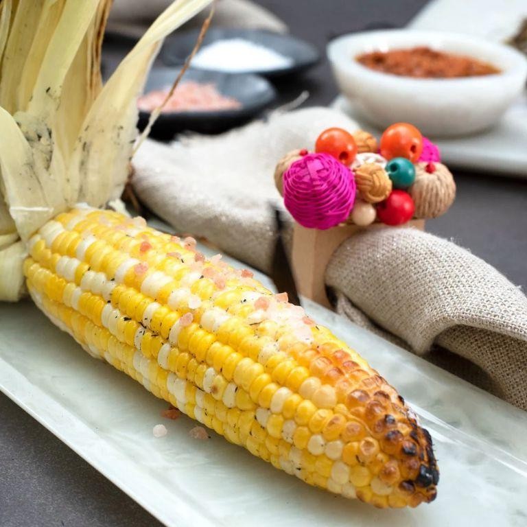 Spicy Sriracha Lime Grilled Corn