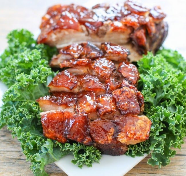 Spicy Sriracha Pork Belly