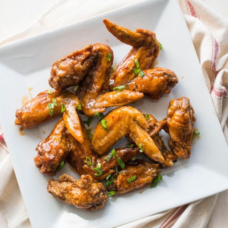 Spicy Teriyaki Pineapple Chicken Wings
