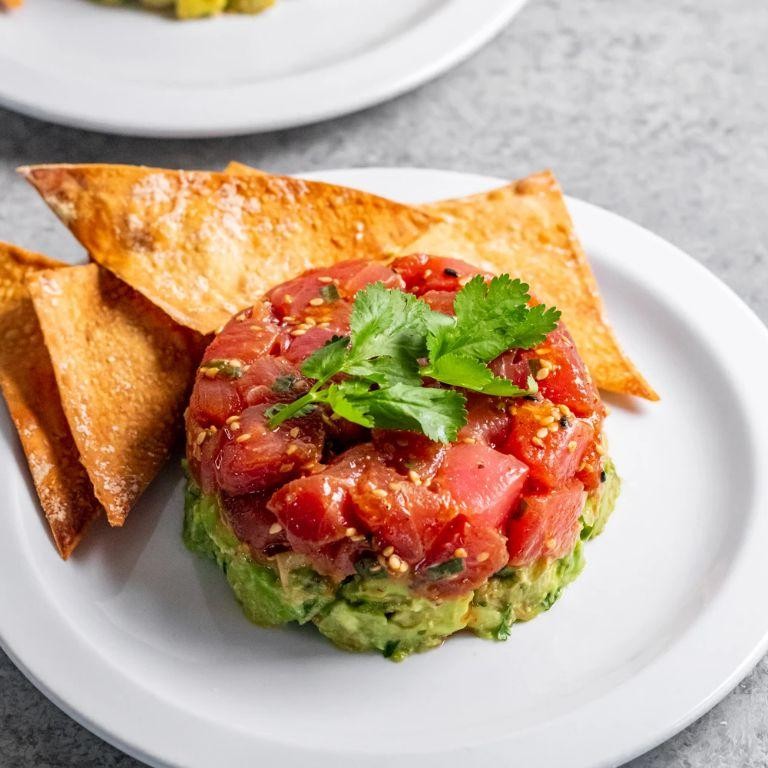 Spicy Tuna Tartare with Avocado