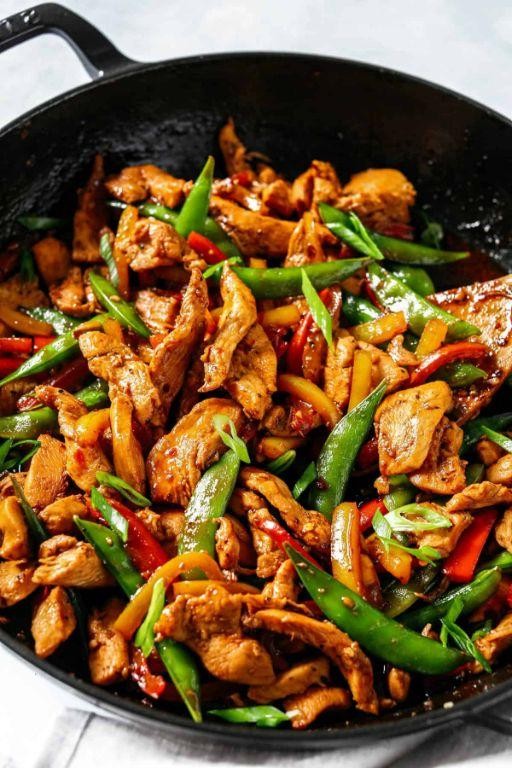 Spicy Twinadime Chicken Stir-Fry