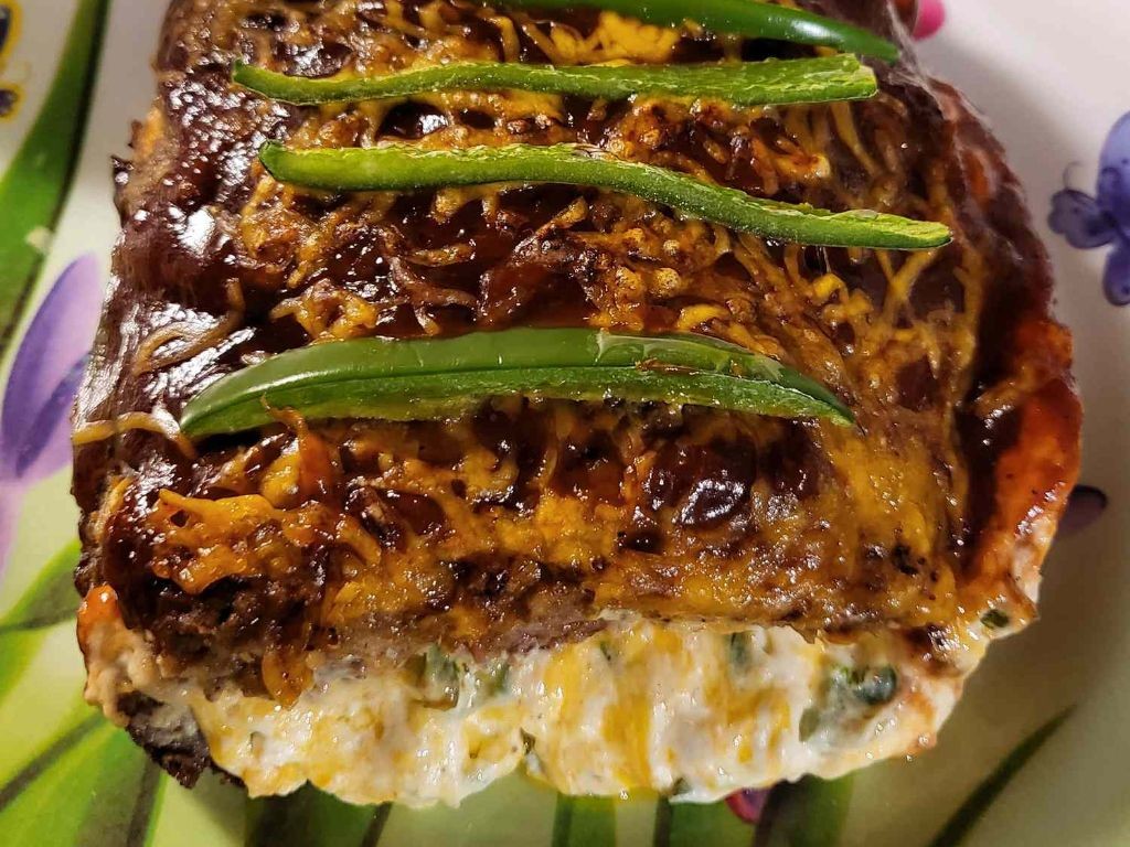 Spicy Venison Meat Loaf with Jalapeños
