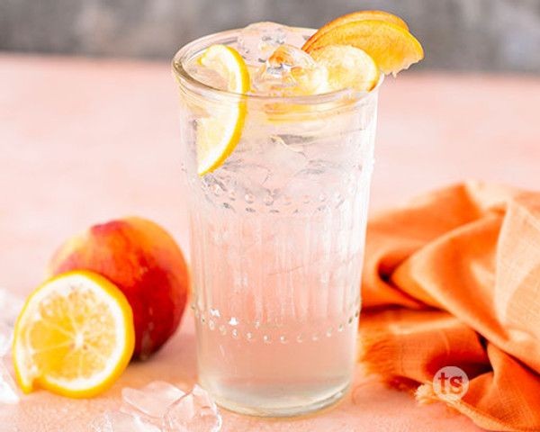 Spiked Fuzzy Navel Lemonade