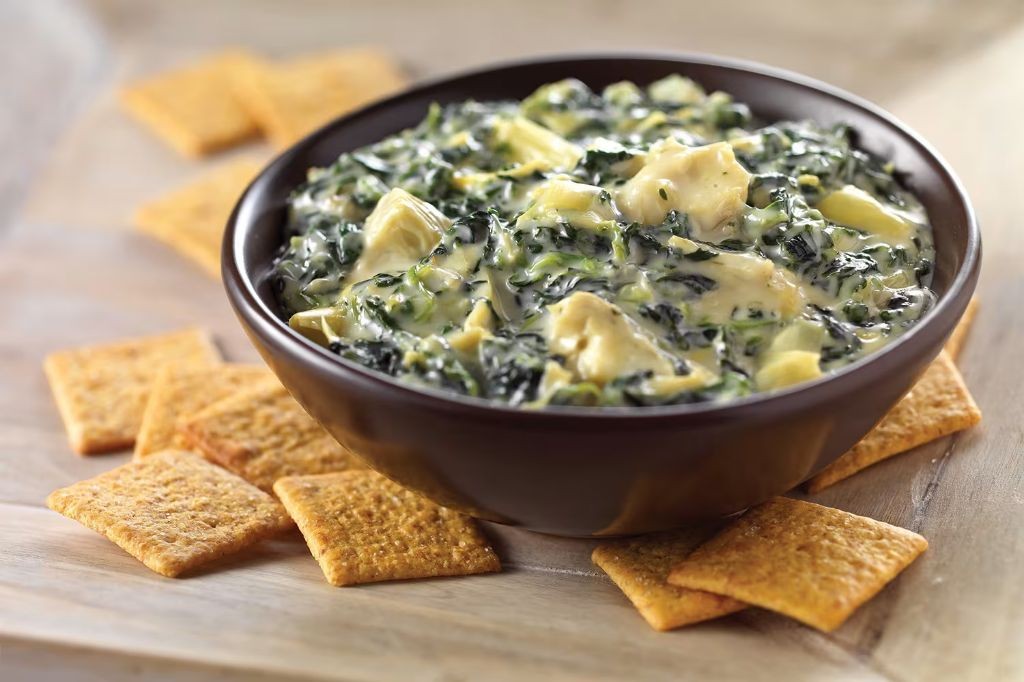 Spinach and Artichoke Velveeta Queso