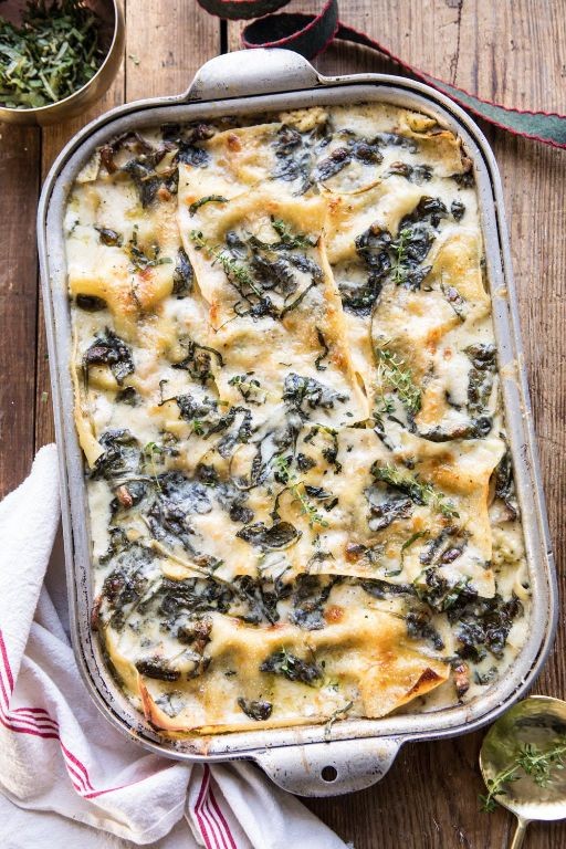 Spinach and Pesto Lasagna