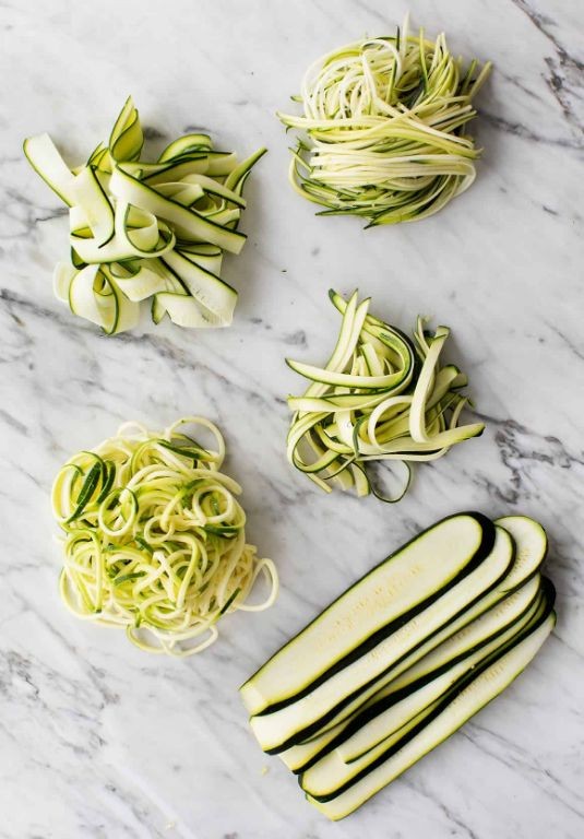 Spiralizer Zucchini Noodles