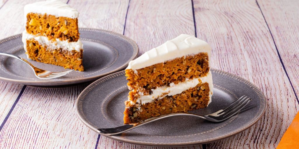 Splenda Carrot Cake with Cream Cheese Frosting