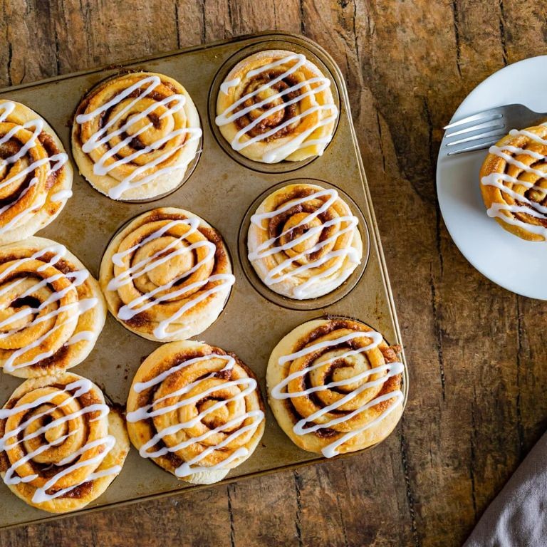 Splenda Cinnamon Rolls