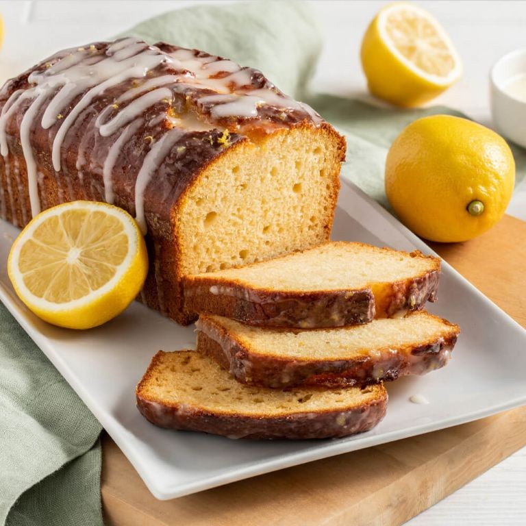 Splenda Lemon Pound Cake