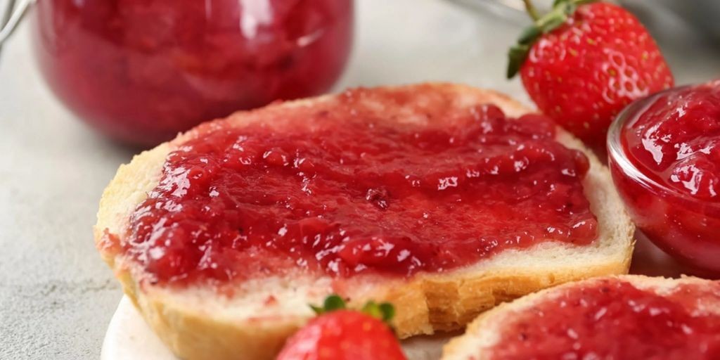 Splenda Sweetened Strawberry Jam