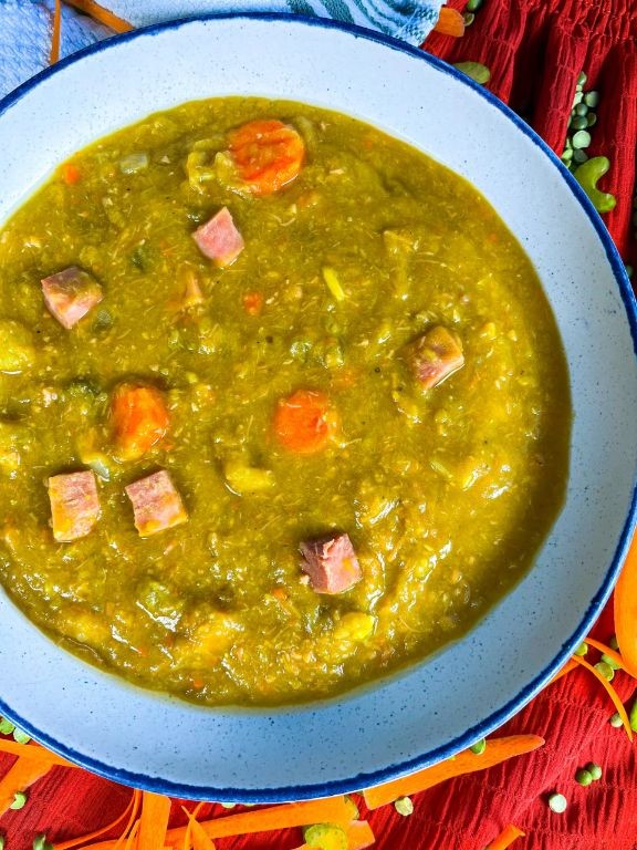 Split Pea and Ham Souper Cubes Soup