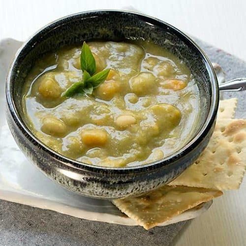 Split Pea and Navy Bean Soup