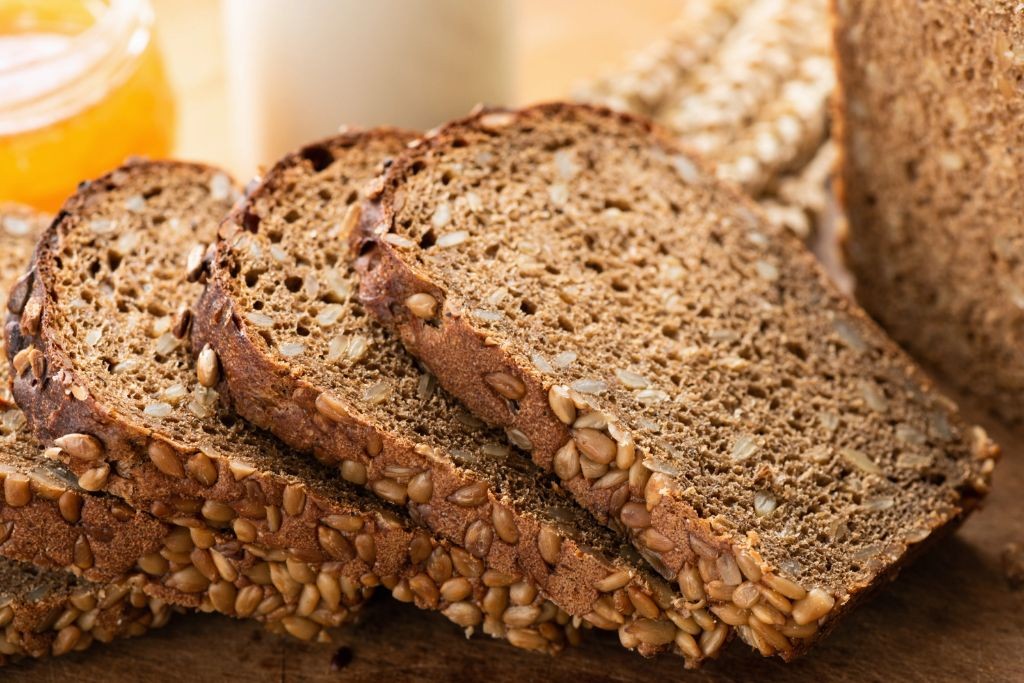 Sprouted Barley Bread with Oats