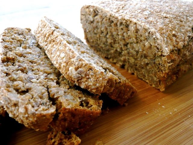 Sprouted Spelt Bread with Honey
