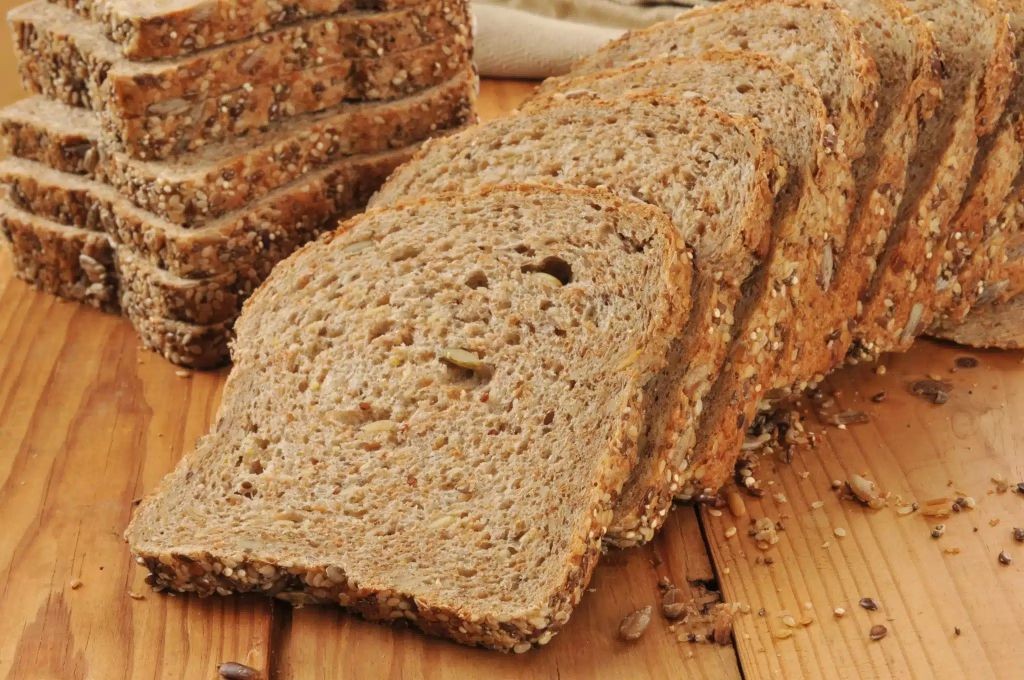 Sprouted Teff Bread with Molasses