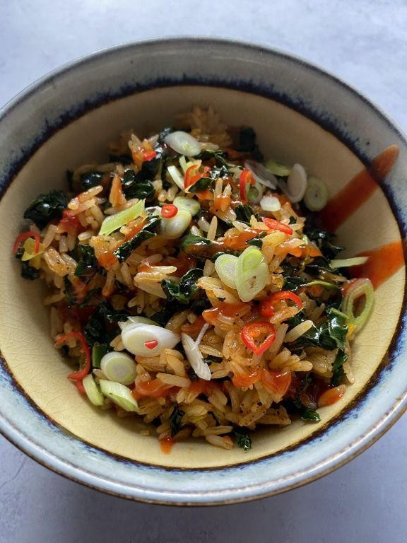 Sriracha Fried Rice