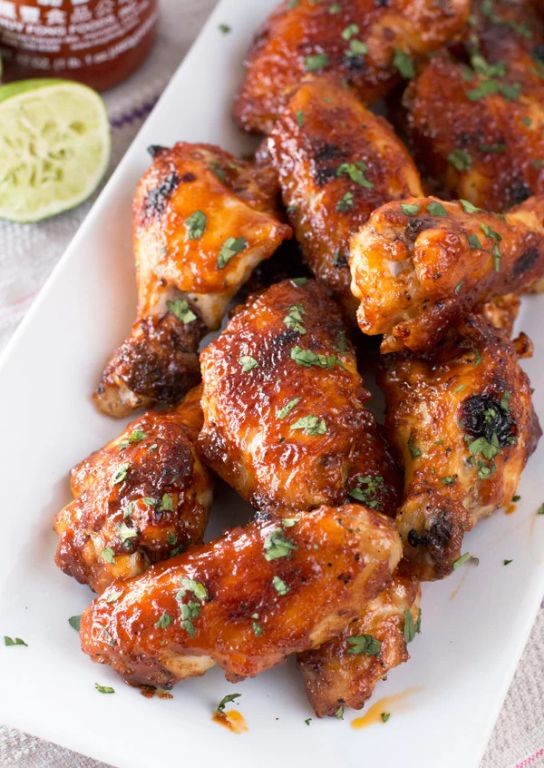 Sriracha Lime Wing Sauce