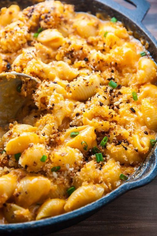 Sriracha Mac and Cheese