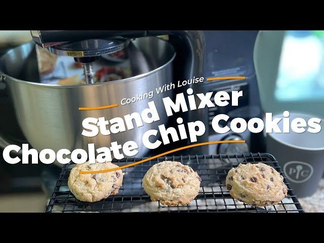 Stand Mixer Chocolate Chip Cookies