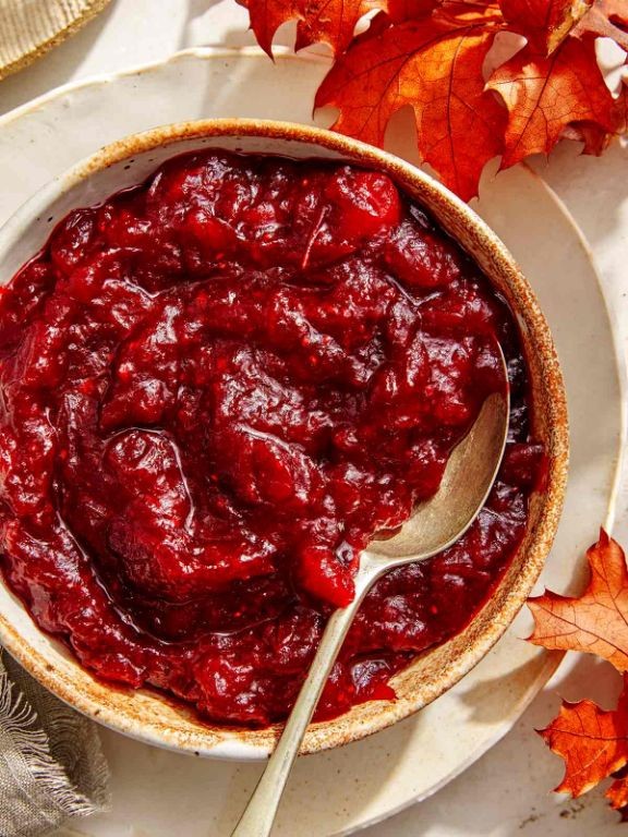 Star Anise Cranberry Relish