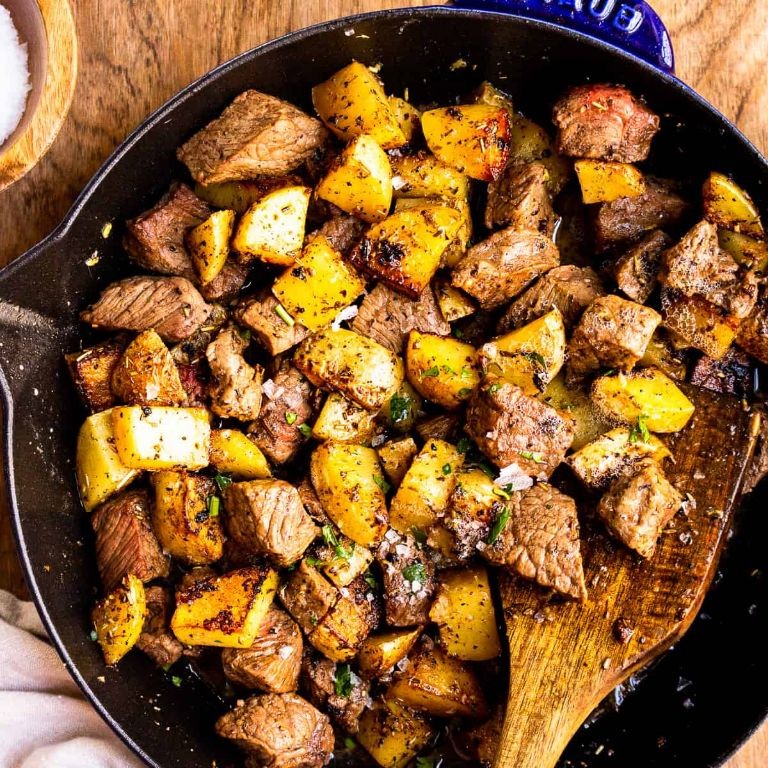Steak and Potato Stir-Fry