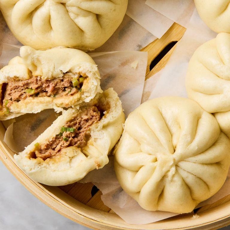 Steamed Bao Buns