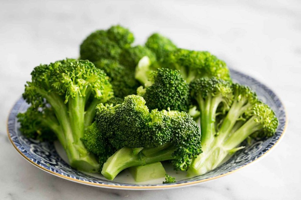 Steamed Broccoli Florets