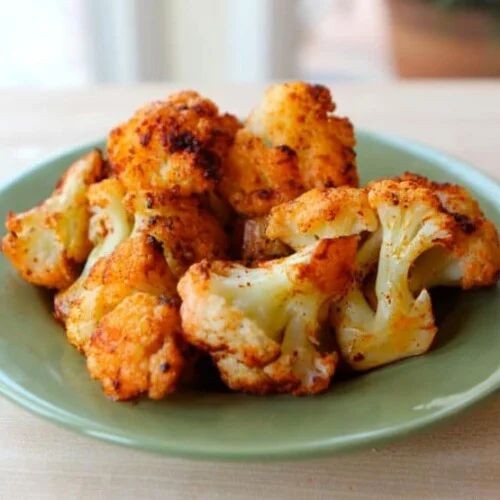 Steamed Cauliflower with Smoked Paprika