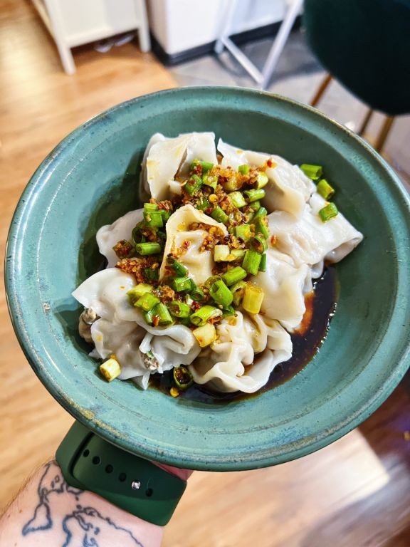 Steamed Dumplings with Lean Turkey Filling