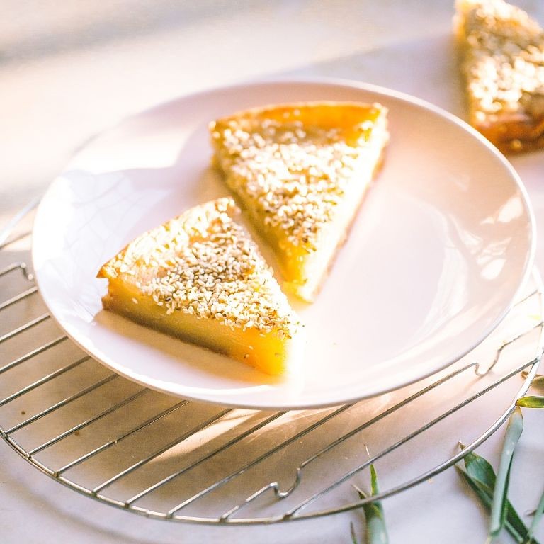 Sticky Glutinous Rice Flour Rice Cakes