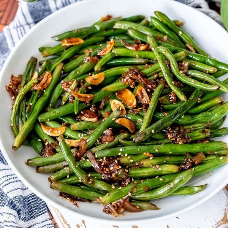 Stir-Fried Green Beans with Oyster Sauce