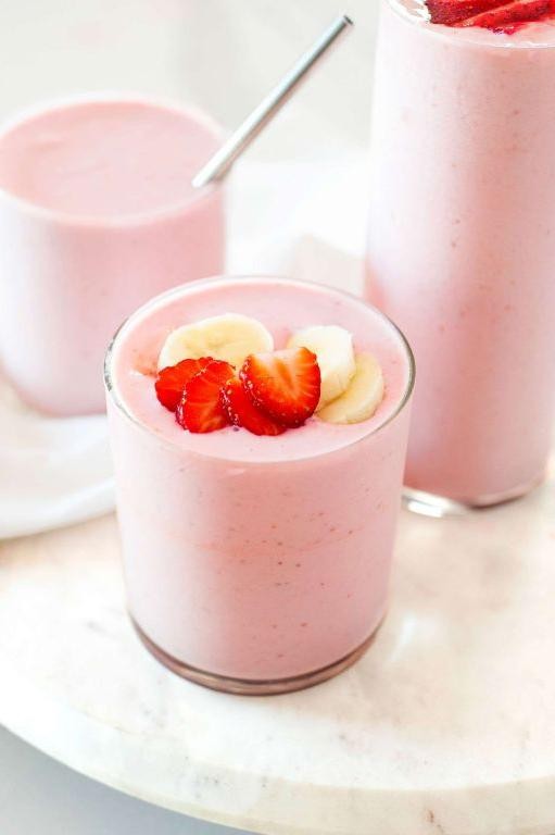 Strawberry Banana Smoothie