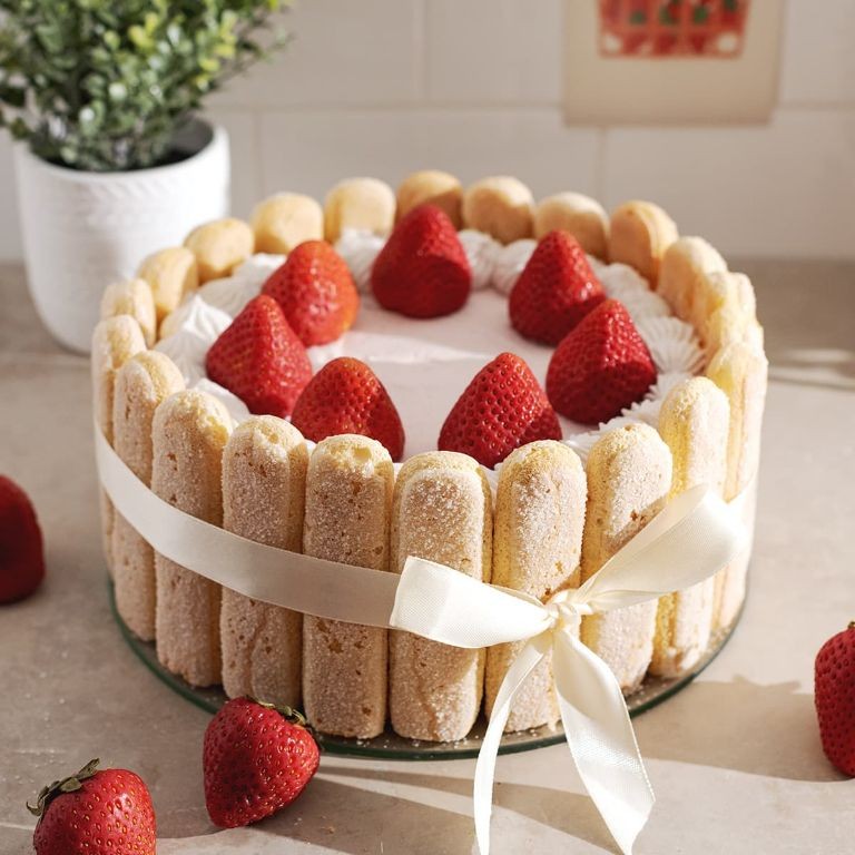 Strawberry Charlotte