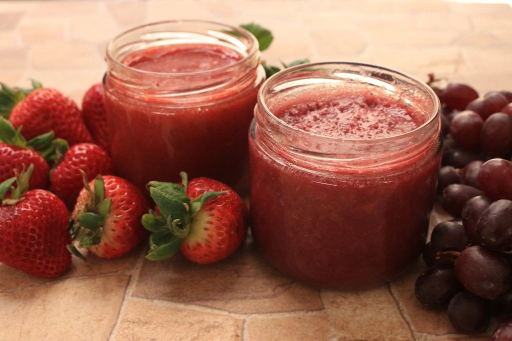 Strawberry Grape Jam