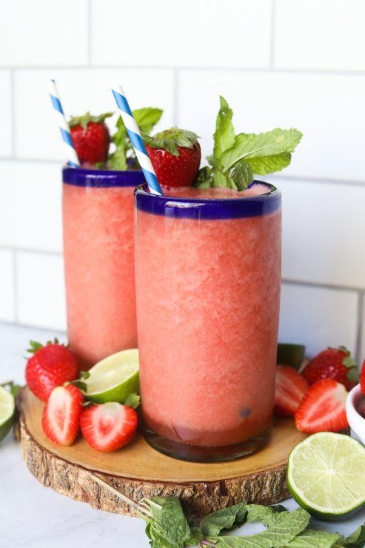 Strawberry Guava Slushie