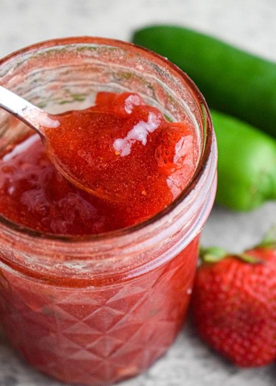 Strawberry Jalapeno Jam