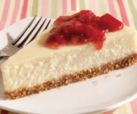 Strawberry Jam Cheesecake Topping