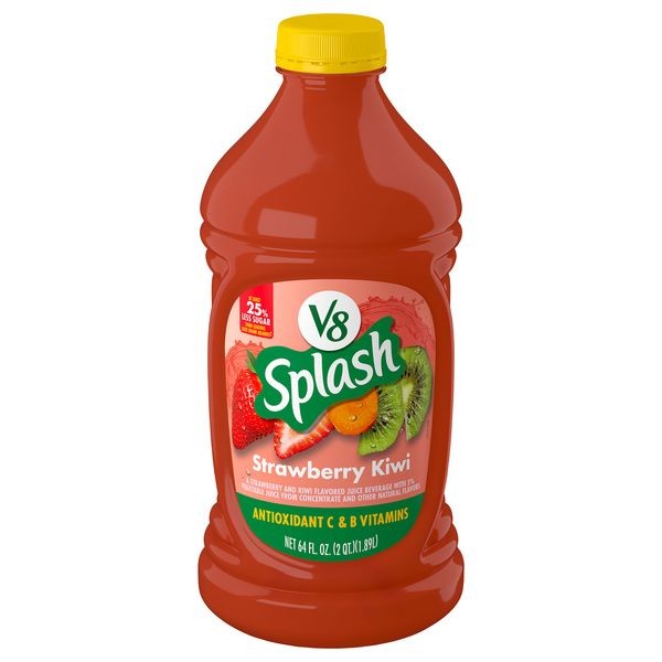 Strawberry Kiwi Splash