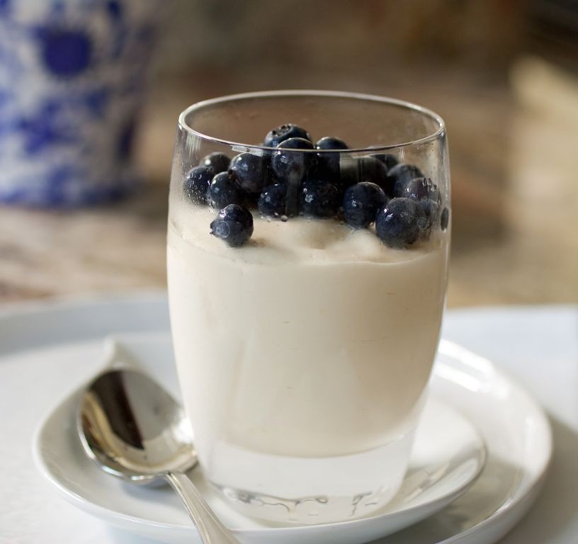 Strawberry Lavender Honey Parfait
