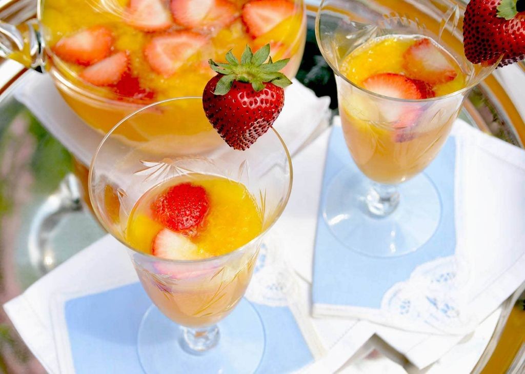 Strawberry Mango Mimosa