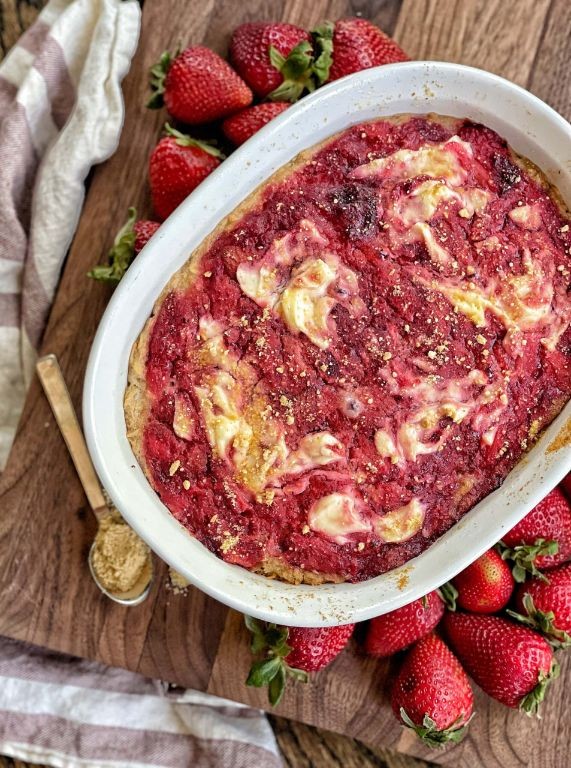 Strawberry Oatmeal Shortcake