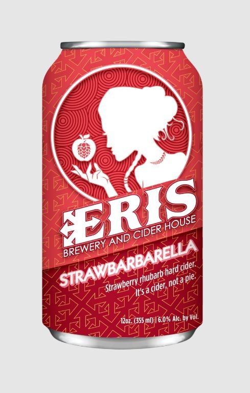 Strawberry Rhubarb Hard Cider