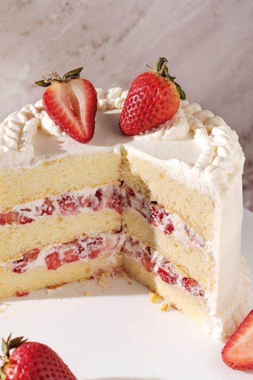 Strawberry Shortcake Chiffon