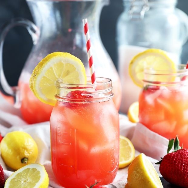 Strawberry Vodka Lemonade